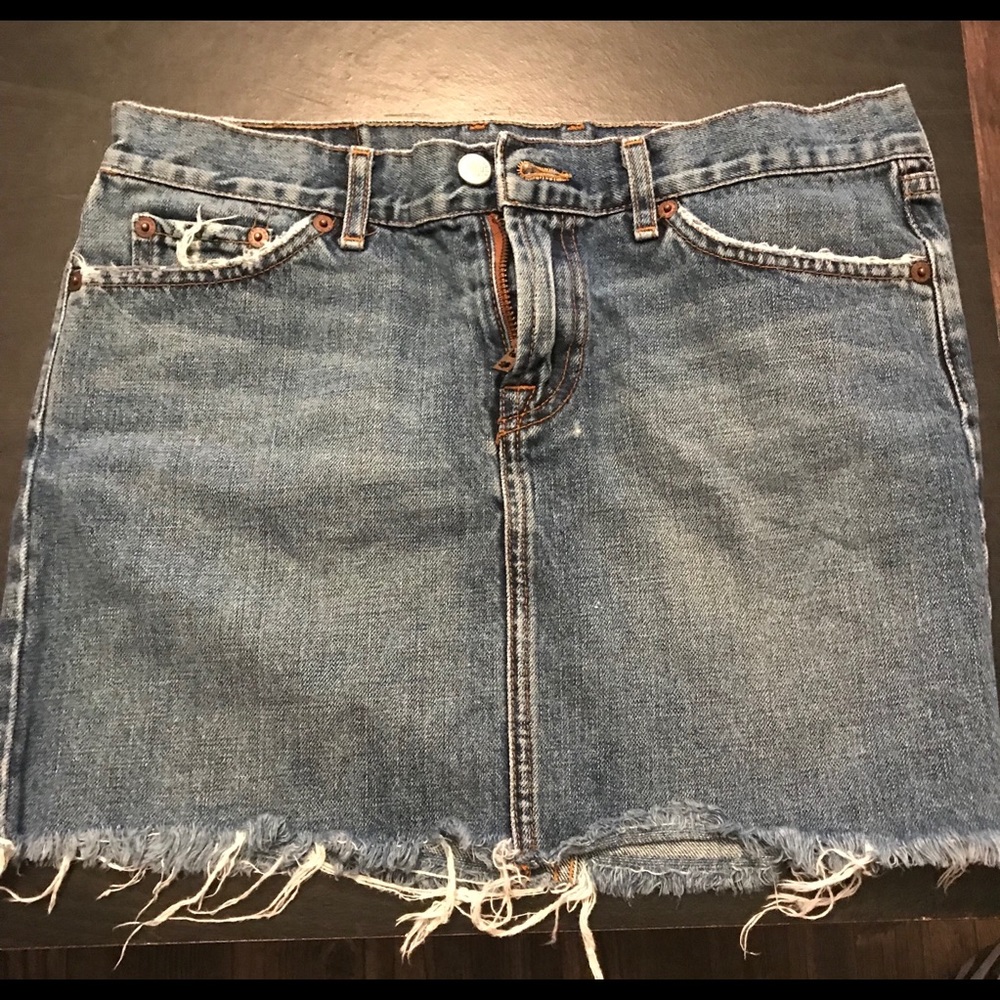 Lucky Brand denim skirt